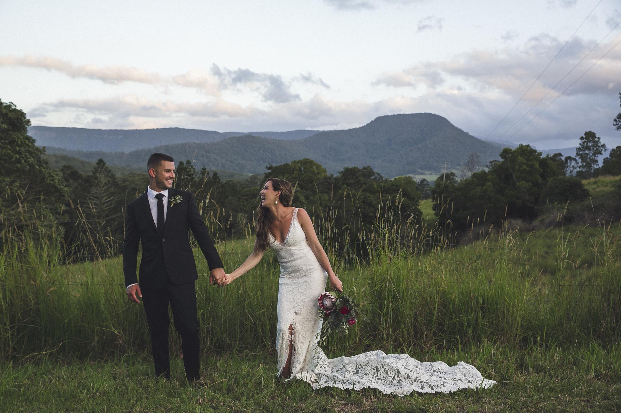 Gold Coast Farm House Wedding